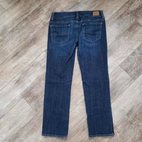 American Eagle Artist Crop Jeans 2 - Picture 2 of 9
